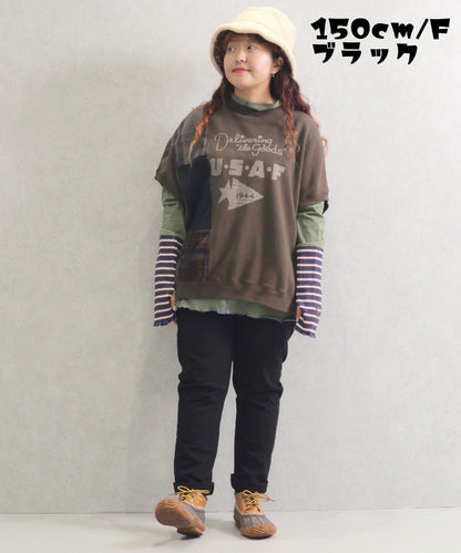 ウエストリブパンツ/24084306