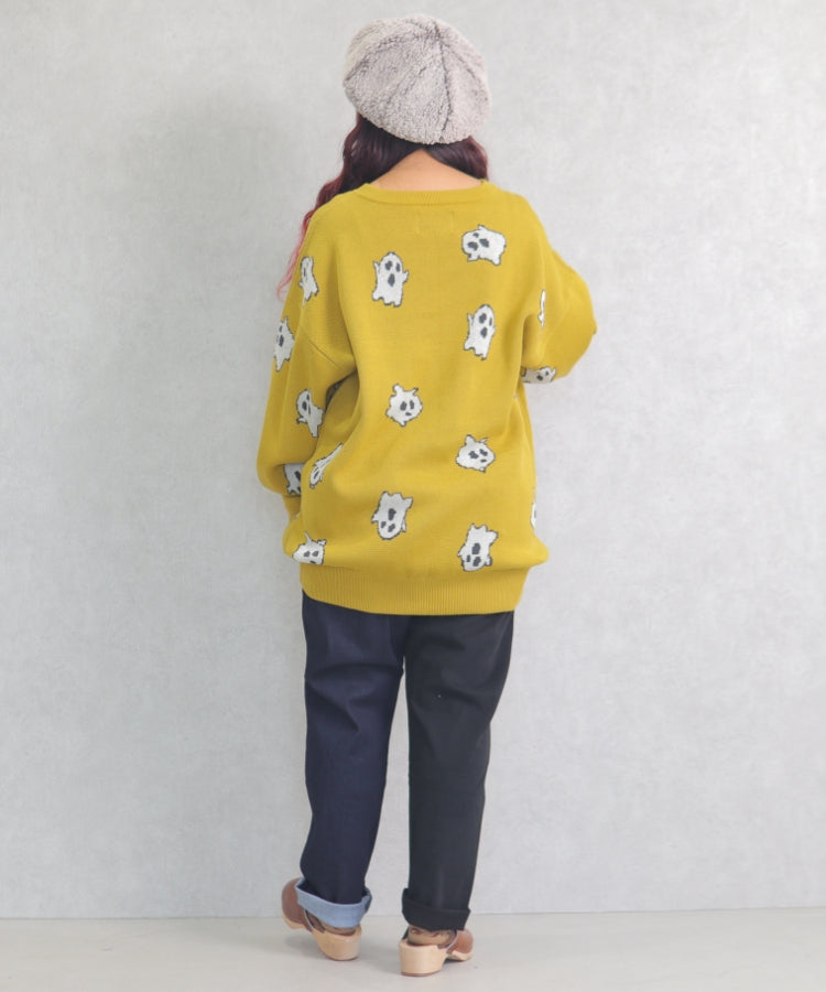 ウエストリブパンツ/24084306