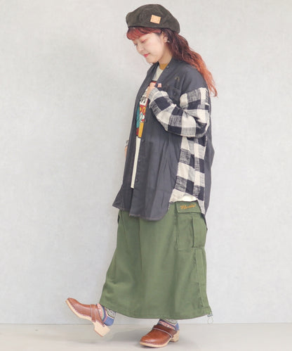 切替シャツ/24084321