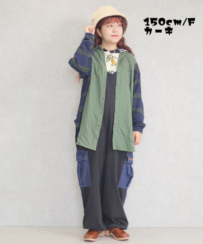 切替シャツ/24084321