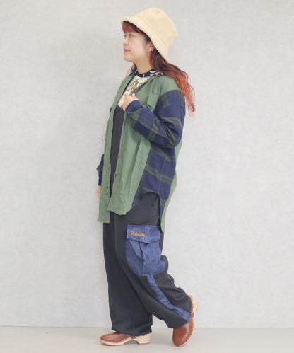 切替シャツ/24084321