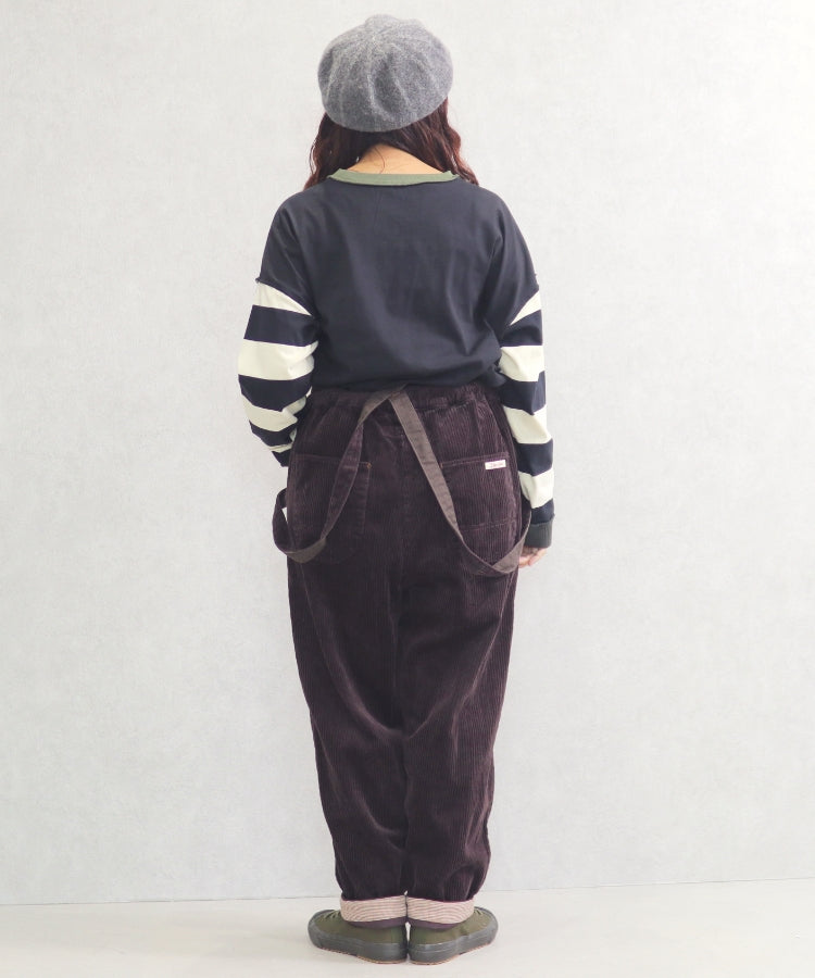 サスペンダー付きボールパンツ/24094308