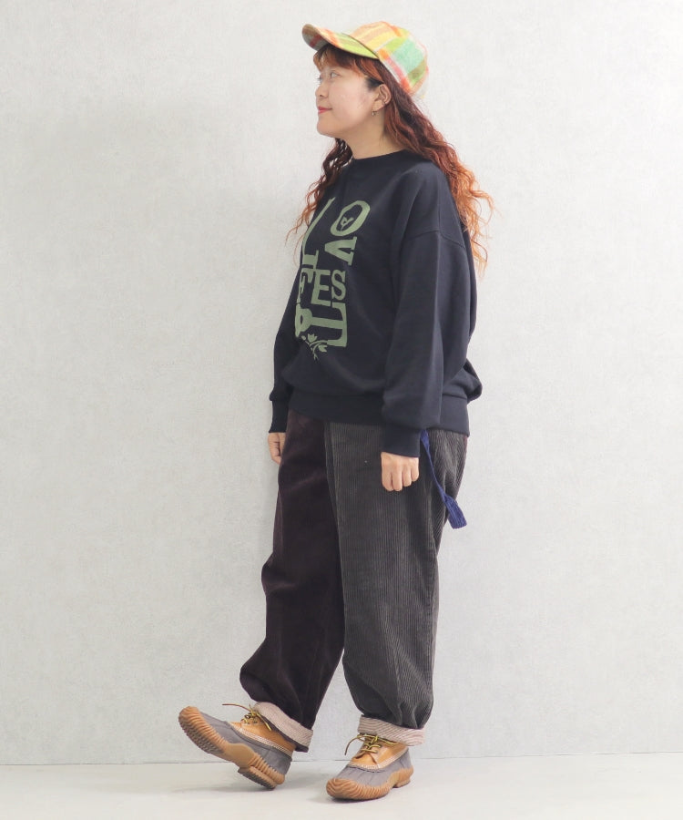 サスペンダー付きボールパンツ/24094308