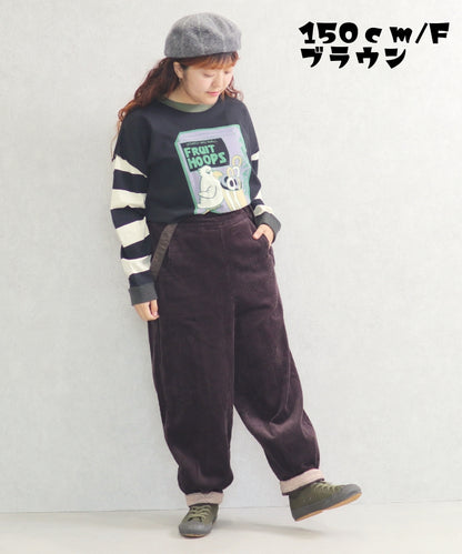 サスペンダー付きボールパンツ/24094308