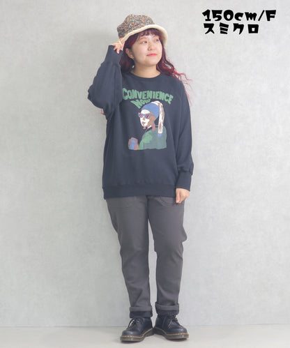 ウエストリブパンツ/24104310