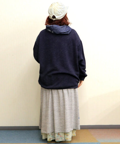 裏毛ヘンリーパーカー/25012302