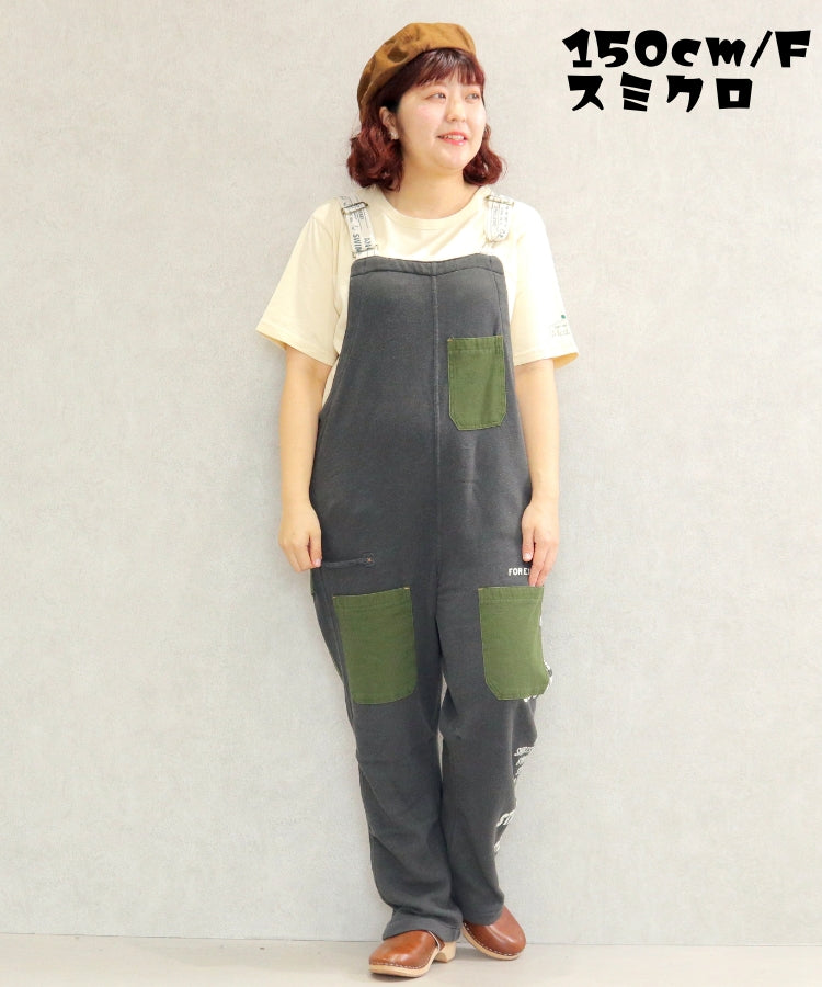 サロペット/25012303