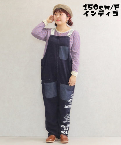 サロペット/25012303