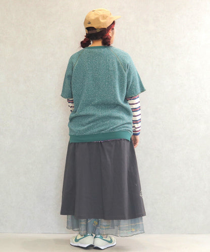 ラグラン半袖/25012603