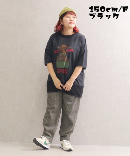 【新作】裾メッシュTシャツ/25042610