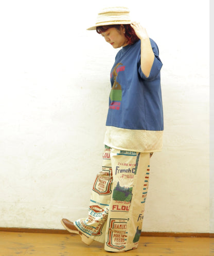 【新作】裾メッシュTシャツ/25042610