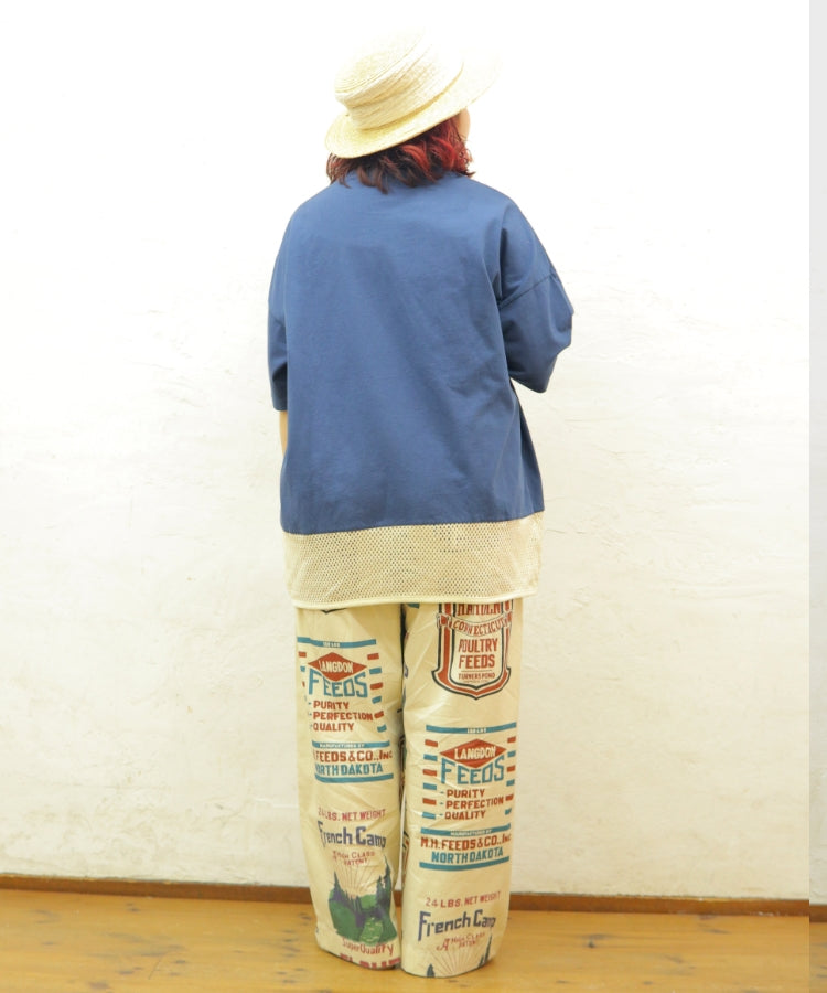 【新作】裾メッシュTシャツ/25042610