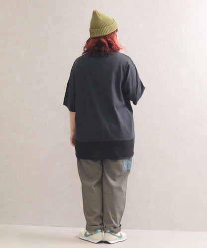 【新作】裾メッシュTシャツ/25042610