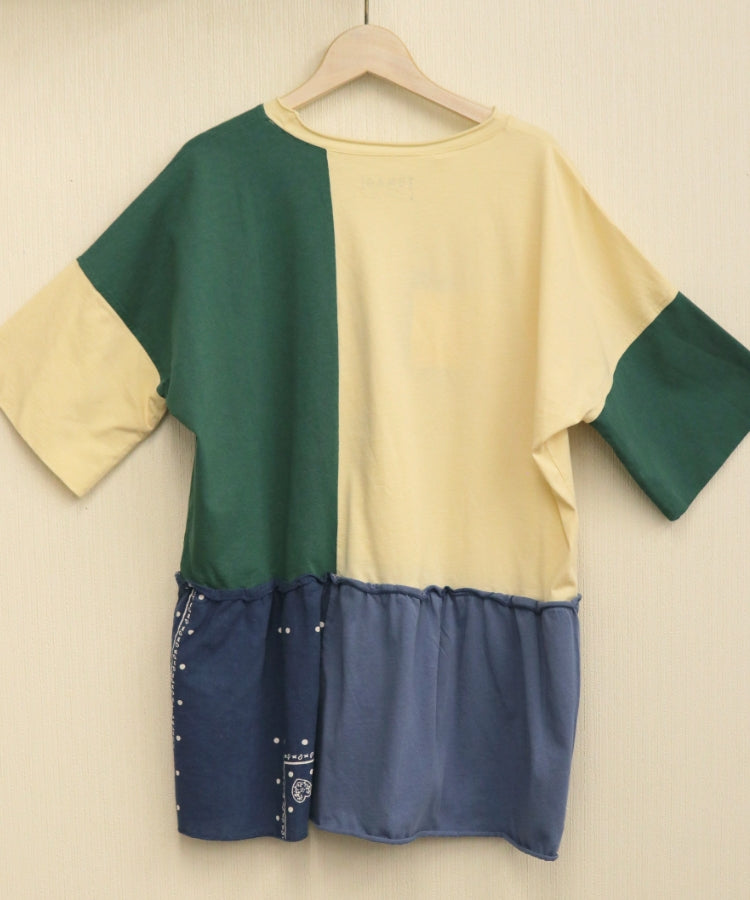 【新作】リメイク風Tシャツ/25042614