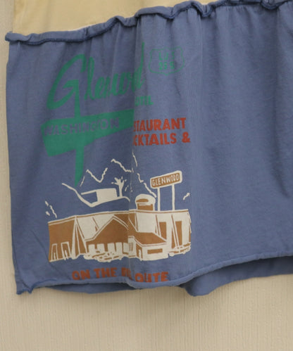 【新作】リメイク風Tシャツ/25042614